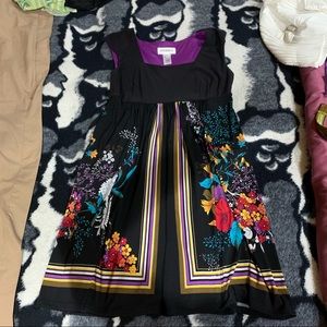 ‼️Closet Clean Out Sale Black Floral Dress